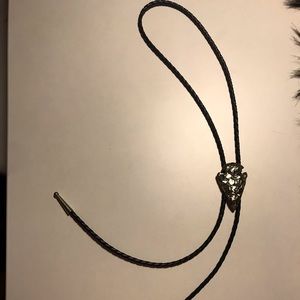 LF bolo tie arrow necklace